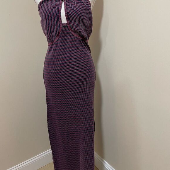 Free people Terra striped rubbed Maxi Dress 
$85| Size: XS,M,L
NWOT never worn - Picture 3 of 9